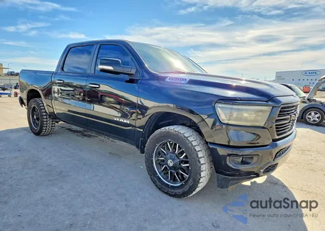 2019 Ram 1500 Big Horn/Lone Star from USA, damaged, VIN 1C6RREFT7KN798280